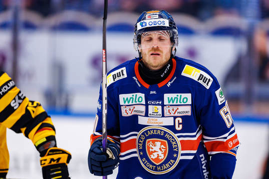 Växjös Erik Josefsson deppar