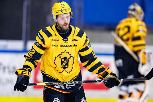 Skellefteås Arvid Lundberg deppar