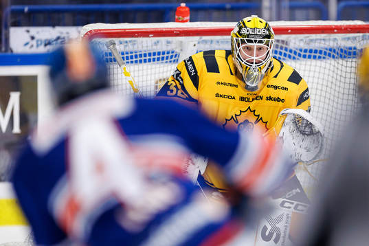 Skellefteås målvakt Linus Söderström