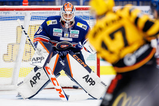 Växjös målvakt Adam Åhman