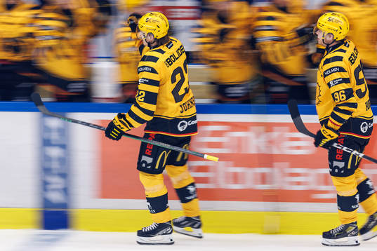 Skellefteås Jonathan Johnsson jublar