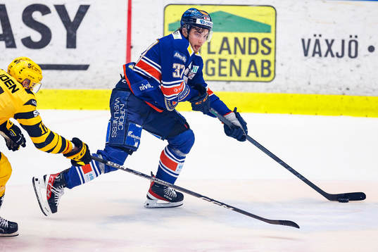 Växjös Glenn Gustafsson