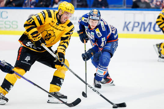 Skellefteås Max Lindholm och Växjös Ludvig Nilsson