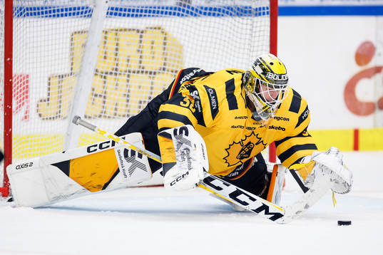 Skellefteås målvakt Linus Söderström