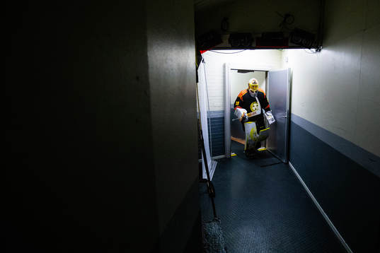 Brynäs målvakt Anders Lindbäck