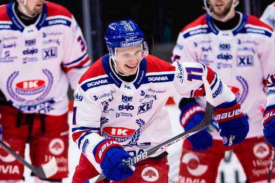 Oskarshamns Antti Suomela jublar