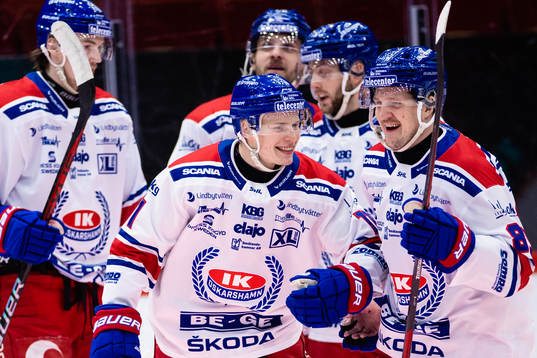 Oskarshamns Antti Suomela jublar