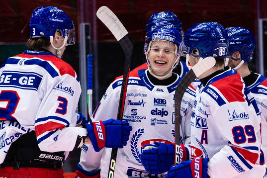 Oskarshamns Antti Suomela jublar