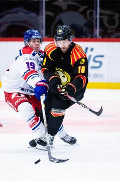 Oskarshamns Hampus Plato och Brynäs Johan Larsson