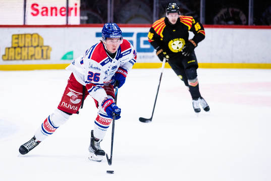 Oskarshamns Lukas Pilö