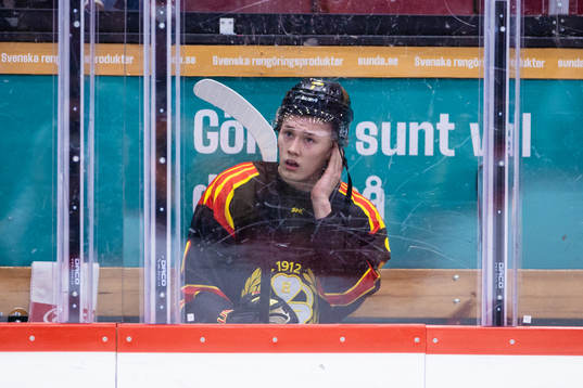 Brynäs William Strömgren utvisad