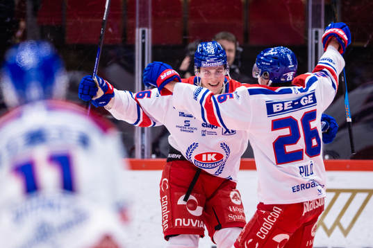 Oskarshamns Emil Lilleberg jublar