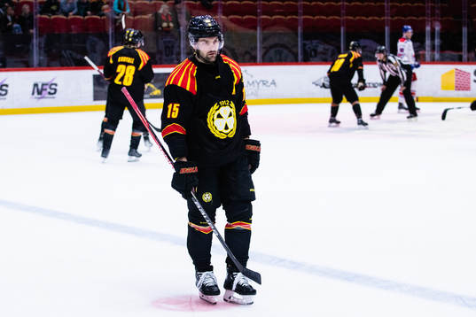 Brynäs Simon Bertilsson deppar