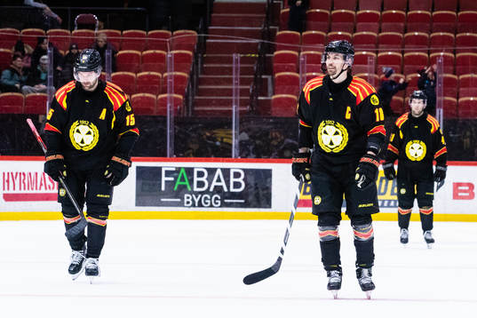 Brynäs Simon Bertilsson och Anton Rödin deppar