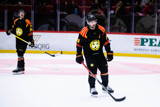 Brynäs Simon Bertilsson deppar