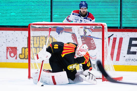 Brynäs målvakt Jussi Olkinuora