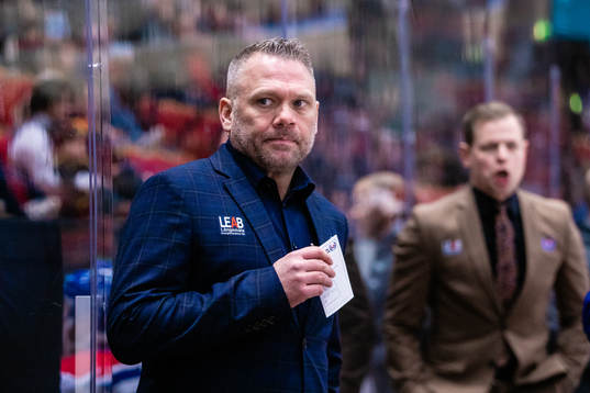 Oskarshamns assisterande tränare Mikael Holmqvist