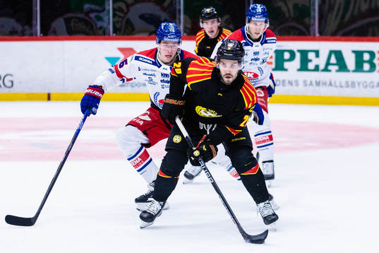 Brynäs Oula Palve och Oskarshamns Emil Lilleberg