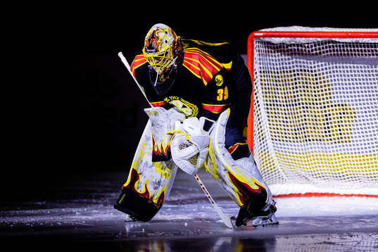 Brynäs målvakt Anders Lindbäck