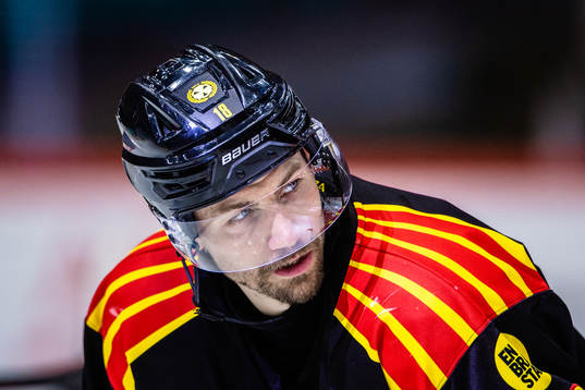 Brynäs Anton Rödin deppar