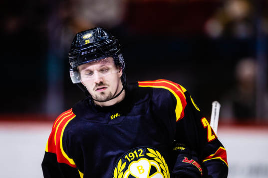 Brynäs Johannes Kinnvall depp