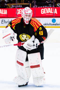 Brynäs målvakt Jussi Olkinuora
