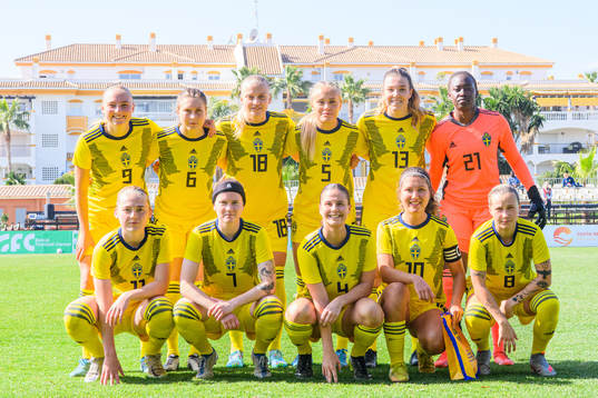 Stinalisa Johansson, Fanny Andersson, Wilma Carlsson, Alva