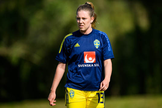 Emma Westin of Sweden