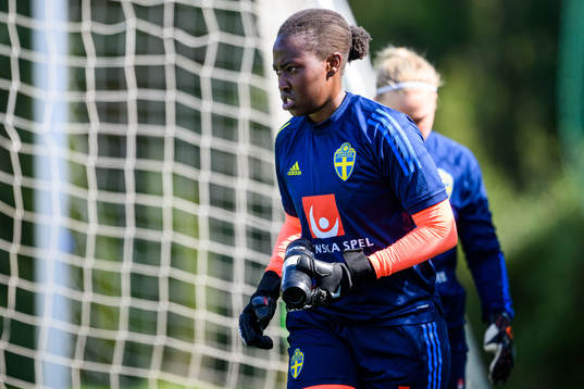 Goalkeeper Angel Mukasa