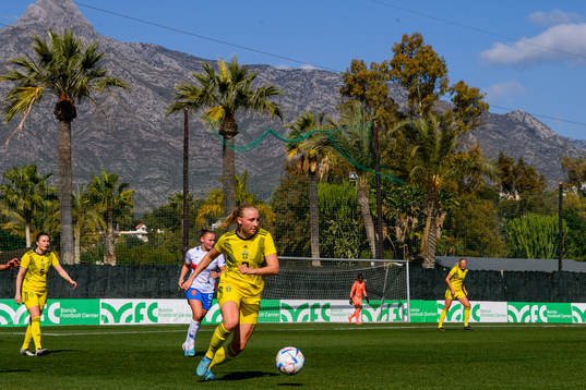 Bläddra bland fler bilder av Football, U23, Women's international friendly, Sweden - Netherlands