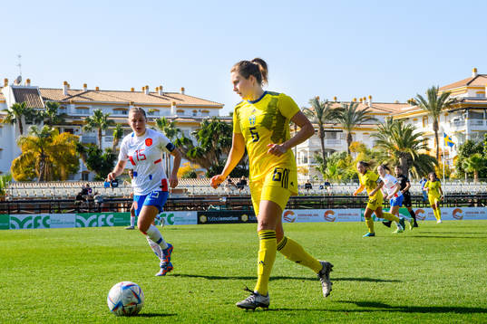 Fanny Andersson of Sweden