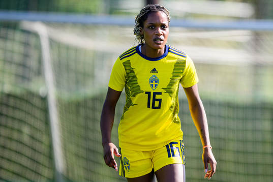 Evelyn Ijeh of Sweden
