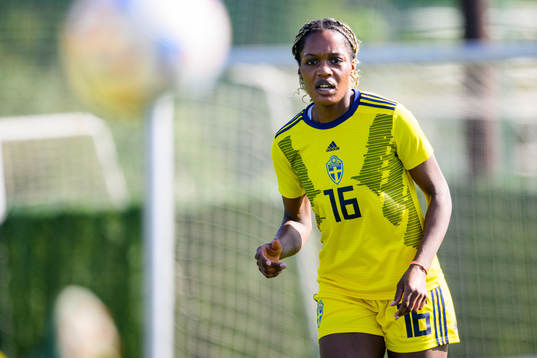Evelyn Ijeh of Sweden