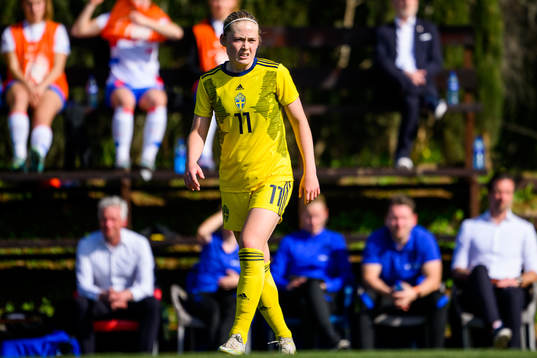 Paulina Nyström of Sweden