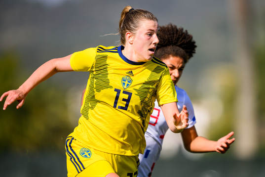 Emma Westin of Sweden