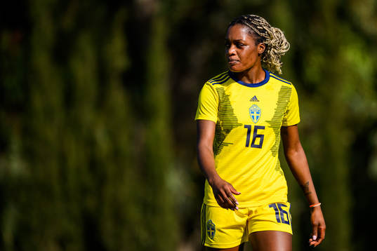 Evelyn Ijeh of Sweden