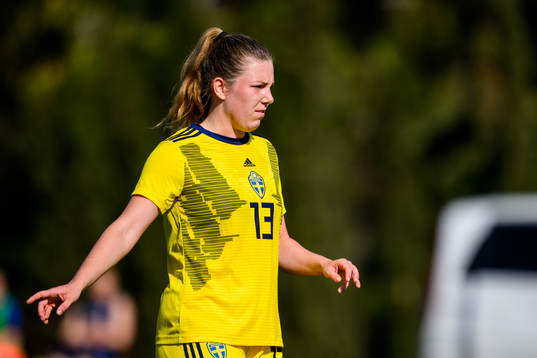 Emma Westin of Sweden
