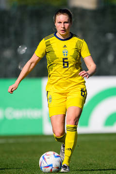 Fanny Andersson of Sweden