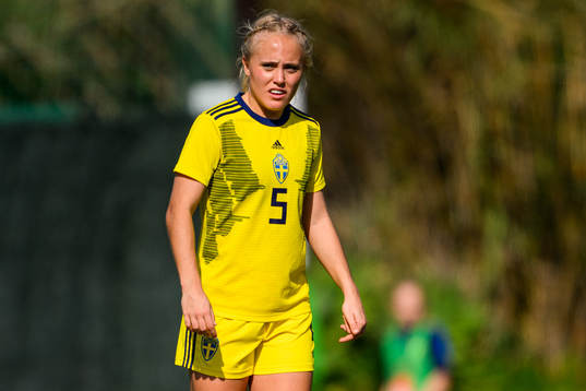 Alva Selerud of Sweden
