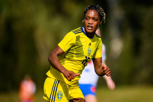 Evelyn Ijeh of Sweden