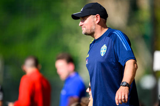 Head coach Martin Möller of Sweden