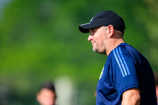 Head coach Martin Möller of Sweden