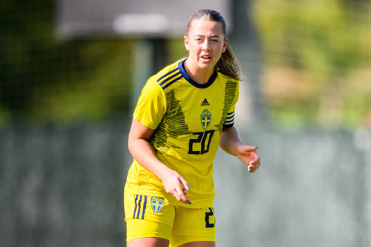 Cornelia Kapocs of Sweden