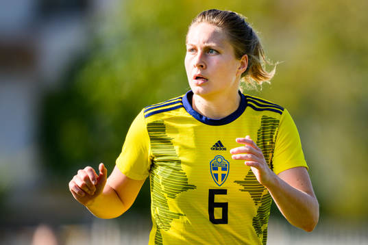 Fanny Andersson of Sweden