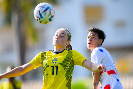 Paulina Nyström of Sweden