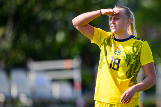 Wilma Carlsson of Sweden