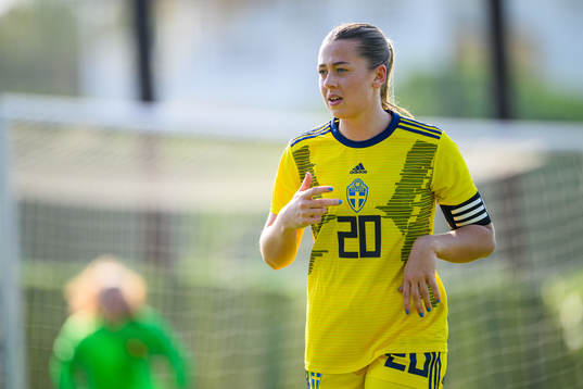 Cornelia Kapocs of Sweden