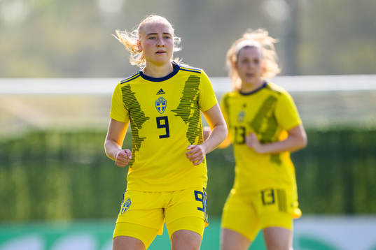 Stinalisa Johansson of Sweden