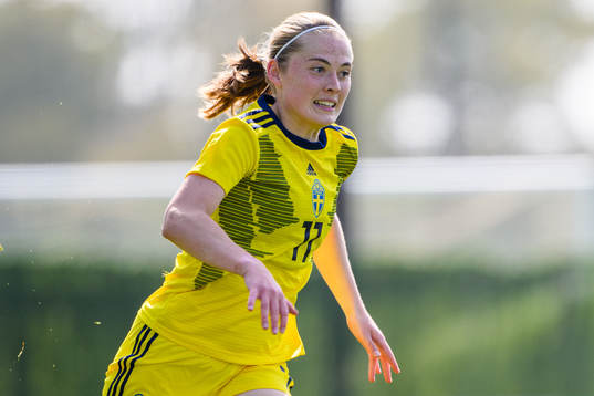 Paulina Nyström of Sweden