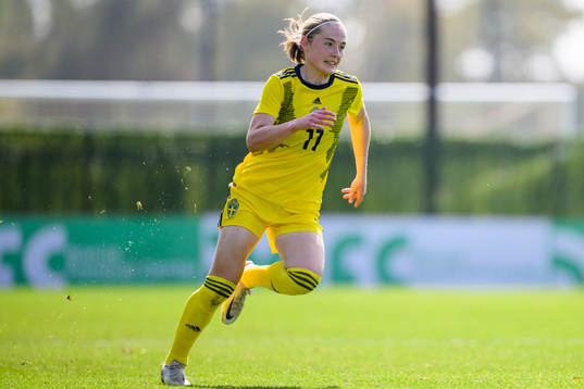 Paulina Nyström of Sweden